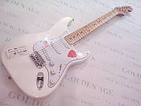 Електрогітара Fender Stratocaster Arctic White China