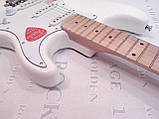 Електрогітара Fender Stratocaster Arctic White China, фото 6