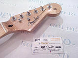 Електрогітара Fender Stratocaster Arctic White China, фото 8