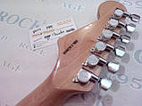 Електрогітара Fender Stratocaster Arctic White China, фото 9