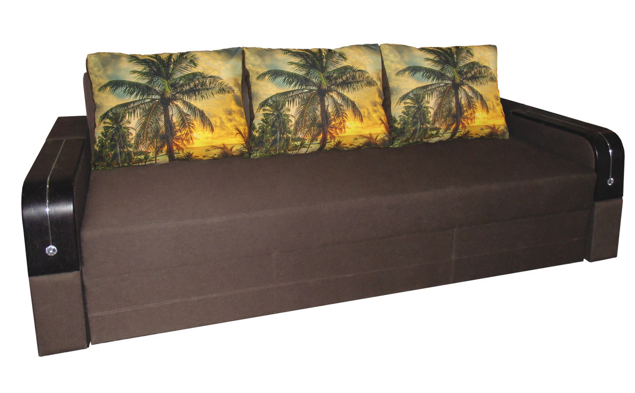 Диван-оврокнижка на пружинному блоці Алена, фото 1