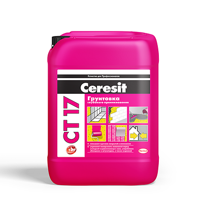 Глубокопроникающая грунтовка церезит ст17 - купить недорого, оптом на ...