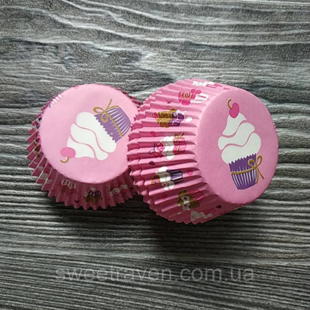 Бумажные формы Капкейк (ID#886714100), цена: 33 ₴, купить на Prom.ua