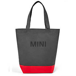 Господарська сумка-шоппер MINI Colour Block Shopper, Grey / Coral, артикул 80222460861