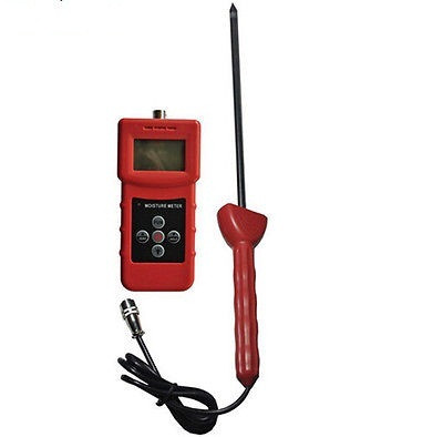 Влагомер почвы, песка, сыпучих материалов MS-350A, Вологомір для грунту ...