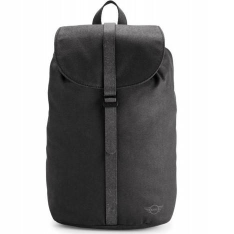 MINI Backpack Material Mix Black Grey 2017 80222451020