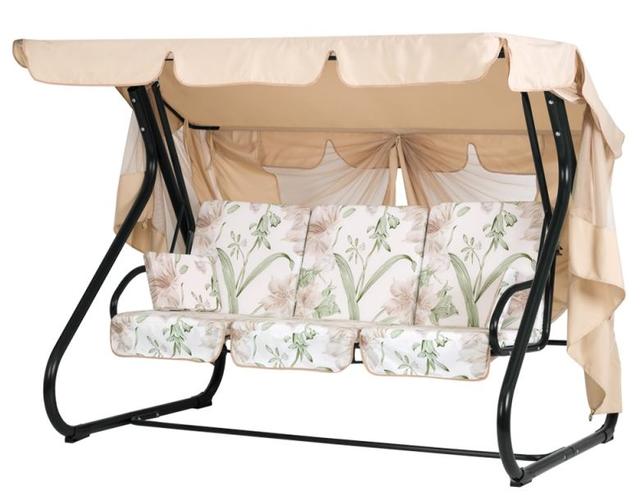 Качели Вилла (Бязь, Колокольчики) Качели Вилла (Бязь, Колокольчики)