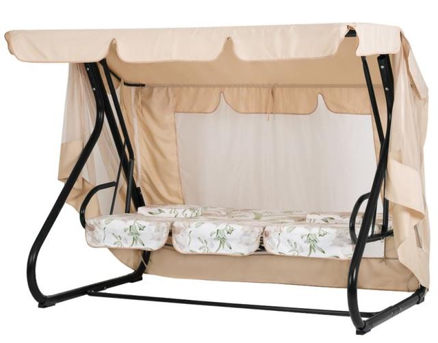 Качели Вилла (Бязь, Колокольчики) фото 2 Качели Вилла (Бязь, Колокольчики) фото 2