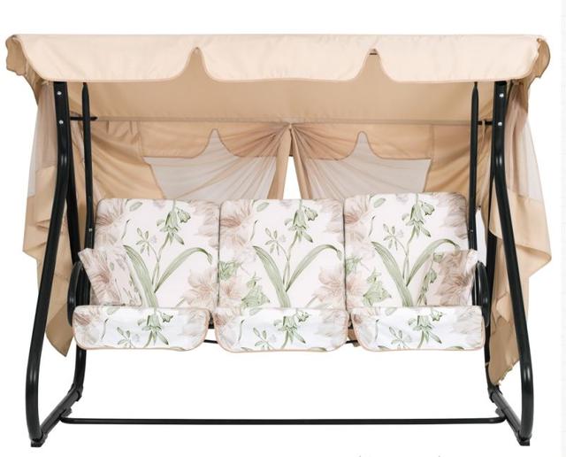 Качели Вилла (Бязь, Колокольчики) фото 3 Качели Вилла (Бязь, Колокольчики) фото 3