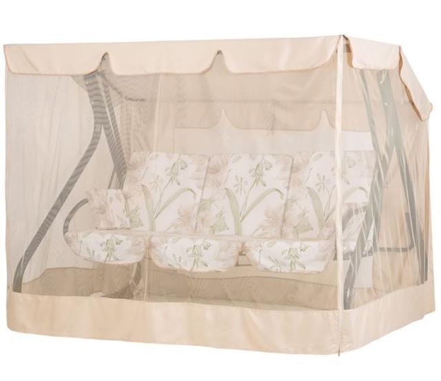 Качели Вилла (Бязь, Колокольчики) фото 4 Качели Вилла (Бязь, Колокольчики) фото 4