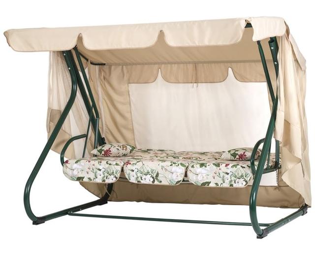 Качели Вилла (Бязь, Пион) фото 2 Качели Вилла (Бязь, Пион) фото 2