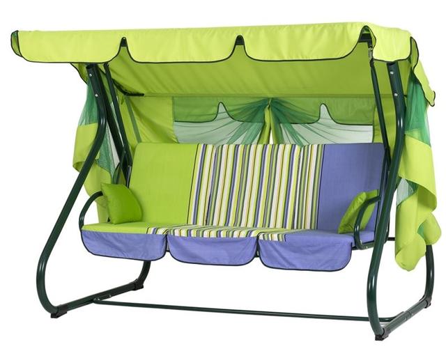 Качели Вилла (Бязь, Хамелеон) Качели Вилла (Бязь, Хамелеон)