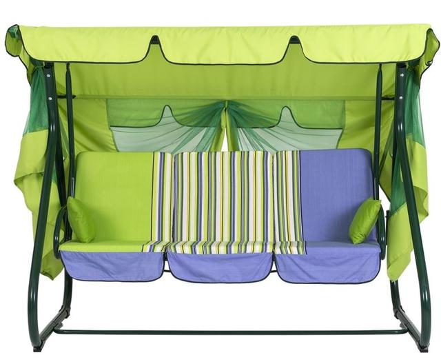 Качели Вилла (Бязь, Хамелеон) фото 3 Качели Вилла (Бязь, Хамелеон) фото 3