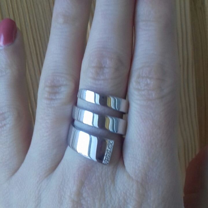 Срібне кільце Валькірія, фото 1