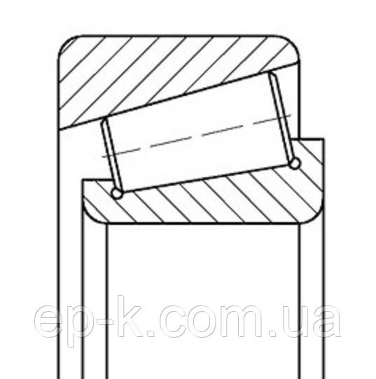 Підшипник 2097140 (32040 Т152 X/DB)
