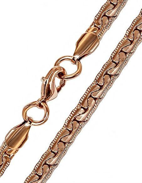 Ланцюжок TSATSA. Позолота ЧВ. Довжина: 52 см. Ширина: 4 мм