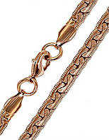 Ланцюжок TSATSA. Позолота ЧВ. Довжина: 52 см. Ширина: 4 мм