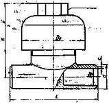 Конденсатовідвідник 45с13нж Ру40 Ду32, фото 2
