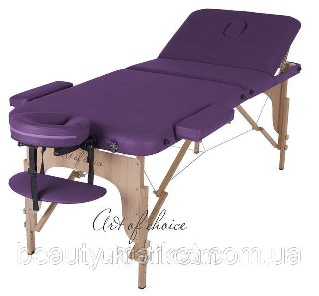 Складаний масажний стіл DEN