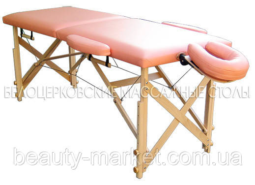 Стіл масажний дерев'яний "Масажист" А