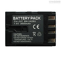 Акумулятор JVC BN-V428, 3600mAh