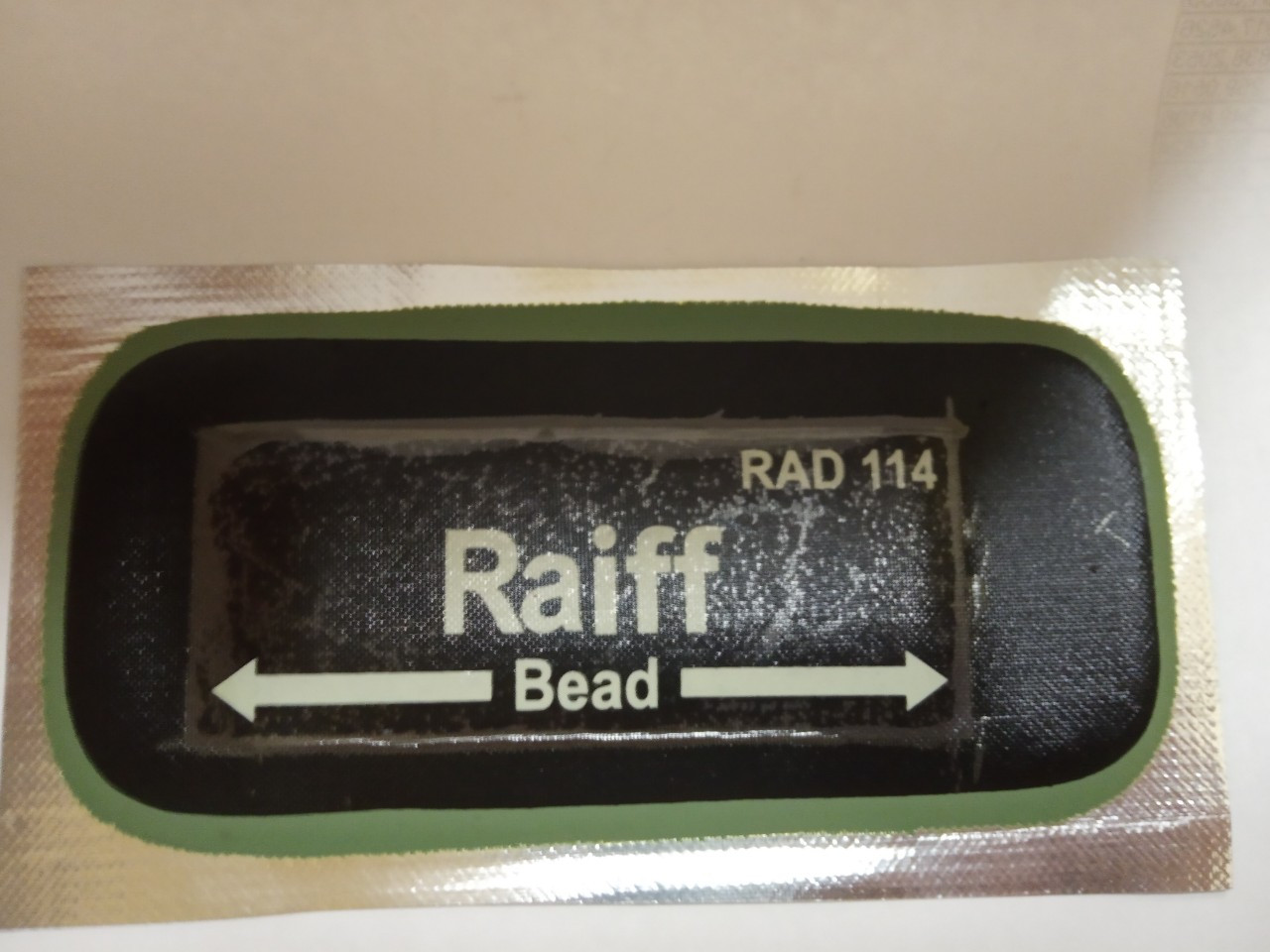 Кордовий пластир RAD 114