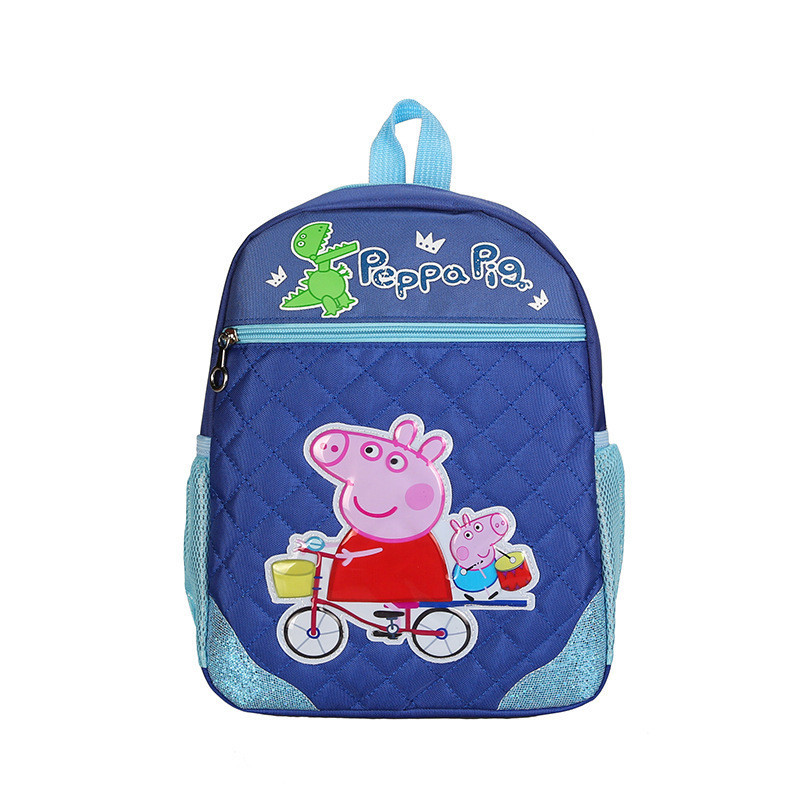 Рюкзак шкільний для хлопчика з рисом Peppa Pig