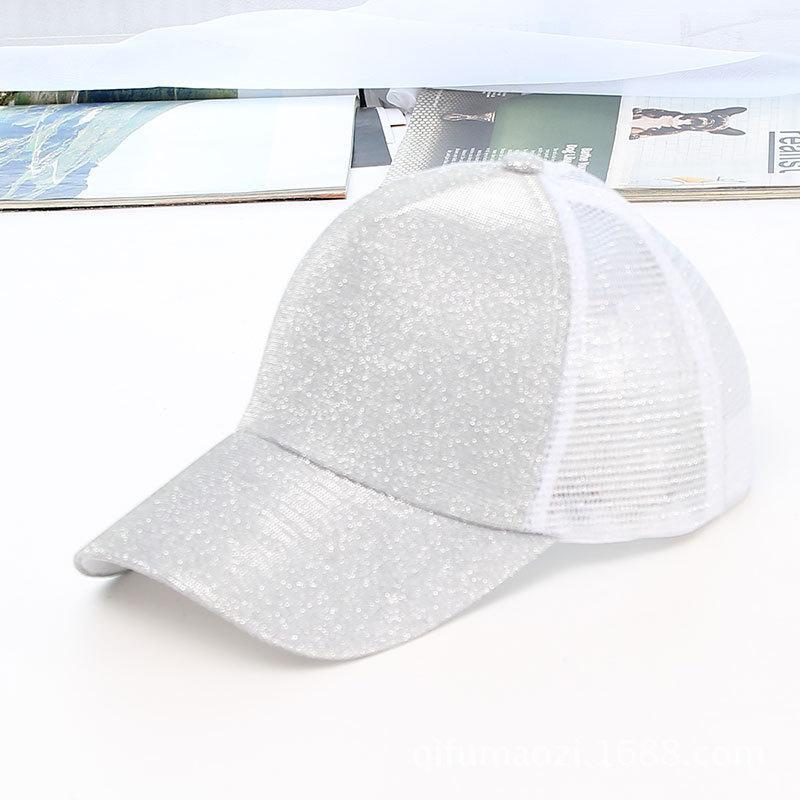 Бейсболка жіноча білого кольору, фото 1