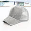 Бейсболка жіноча білого кольору, фото 4
