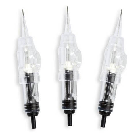 Голки-модулі 1R (0,25) для перманентного макіяжу, фото 1