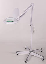 Лампа-лупа CQ-6016 LED на 5 діоптрій