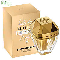 Туалетная вода (тестер) Paco Rabanne Lady Million Eau My Gold! 80 мл