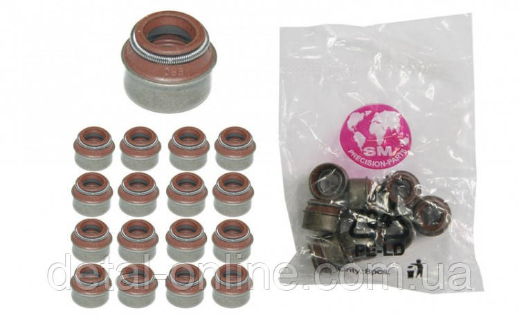 Сальники клапанів 406двигун /16штук/, фото 1