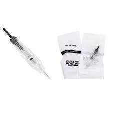 Голки-модулі Biomaser гвинтові 1RL (0,2) для перманентного макіяжу, фото 2