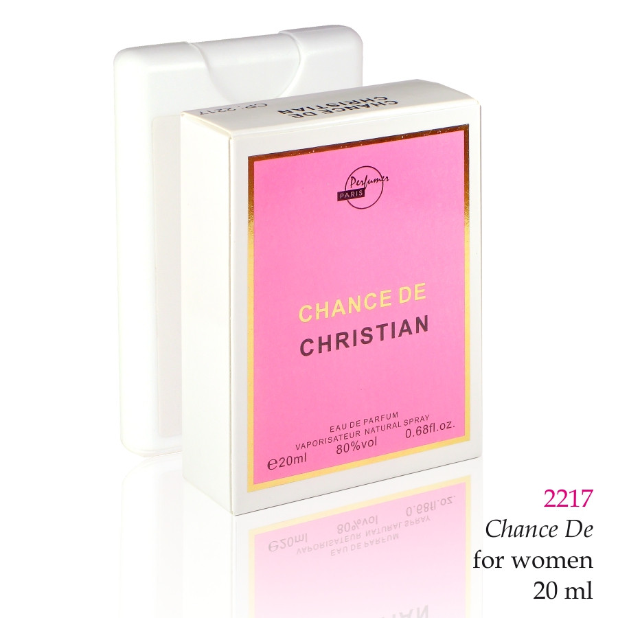 2217 CHANСE DE Christian for women 20 ml