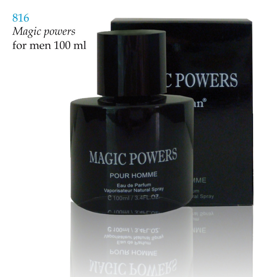 816 MAGIC POWERS Christian for men 100 ml (2+1)