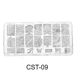 Трафарет (диск) для стемпінгу CST-09