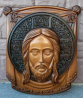 Ікона дерев'яна Спас Нерукотворний
