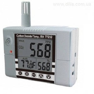 Термогігрометр/активний детектор CO2 — AZ-77232, Термогігрометр/ газовий детектор CO2, газоаналізатор