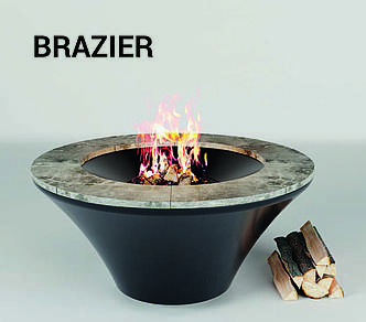 BRAZIER TraforArt — Вуличний камін