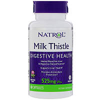 Natrol расторопша 525 мг 60 капсул (262,5 мг в 1 капсуле)