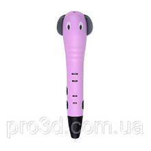 3D Ручка HONYA Model P65 рожевий
