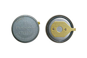 Акумулятор PANASONIC CTL 920F 2.3V для годинників CITIZEN, ємність 5.5 mAh