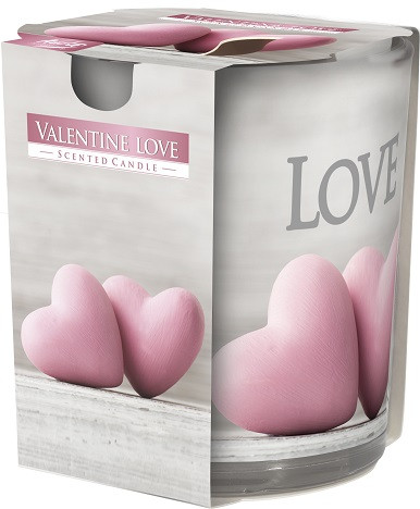 Аромасвічка подарункова love