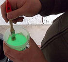 Люмінофор зелений - 50 г, фото 2