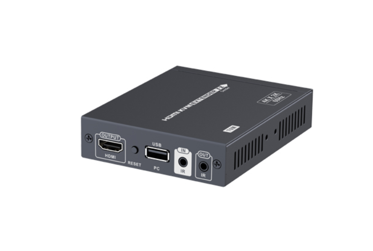 Передавач відеосигналу по витій парі LKV675KVM HDBaseT 2.0 HDMI KVM Подовжувач з 4KX2K за 60 Гц 70M