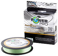 Шнур Power Pro Super 8 Slick 135м 0.23 мм Aqua Green (Зелений) 17кг