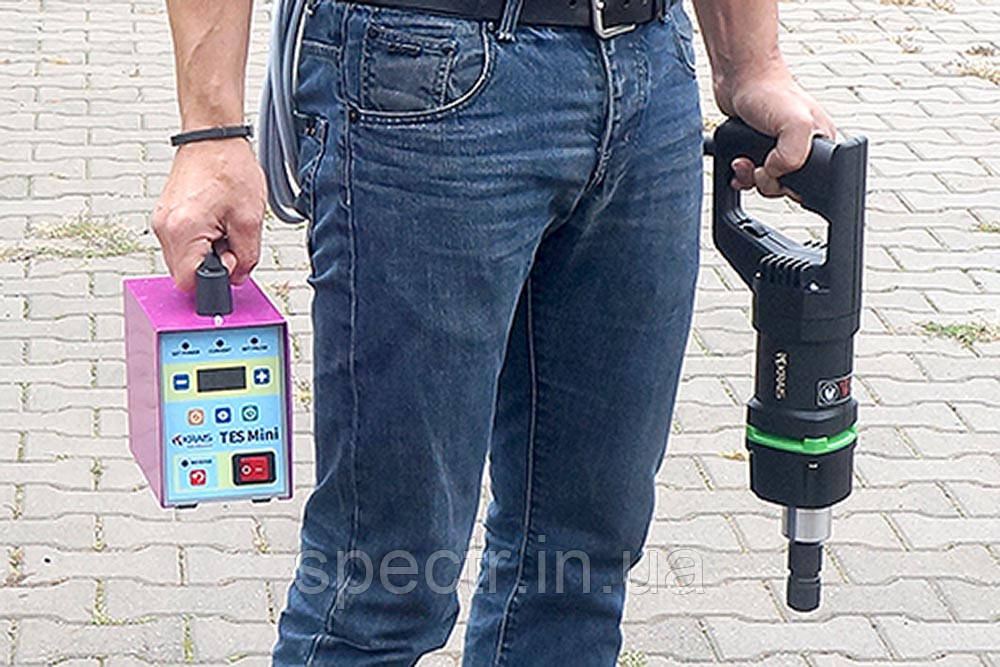 Електрична реверсивна вальцювальна машина TESmini-2 Krais (Польща)