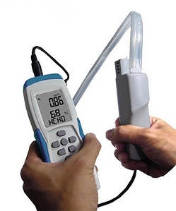 Газоаналізатор вимірювання CO2, кисню O2, вологості, тиску і температури - MIC-98516, газоаналізатор