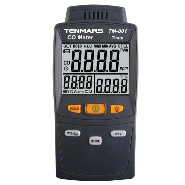Детектор чадного газу СО — ТМ-801, детектор чадного газу ТМ-801